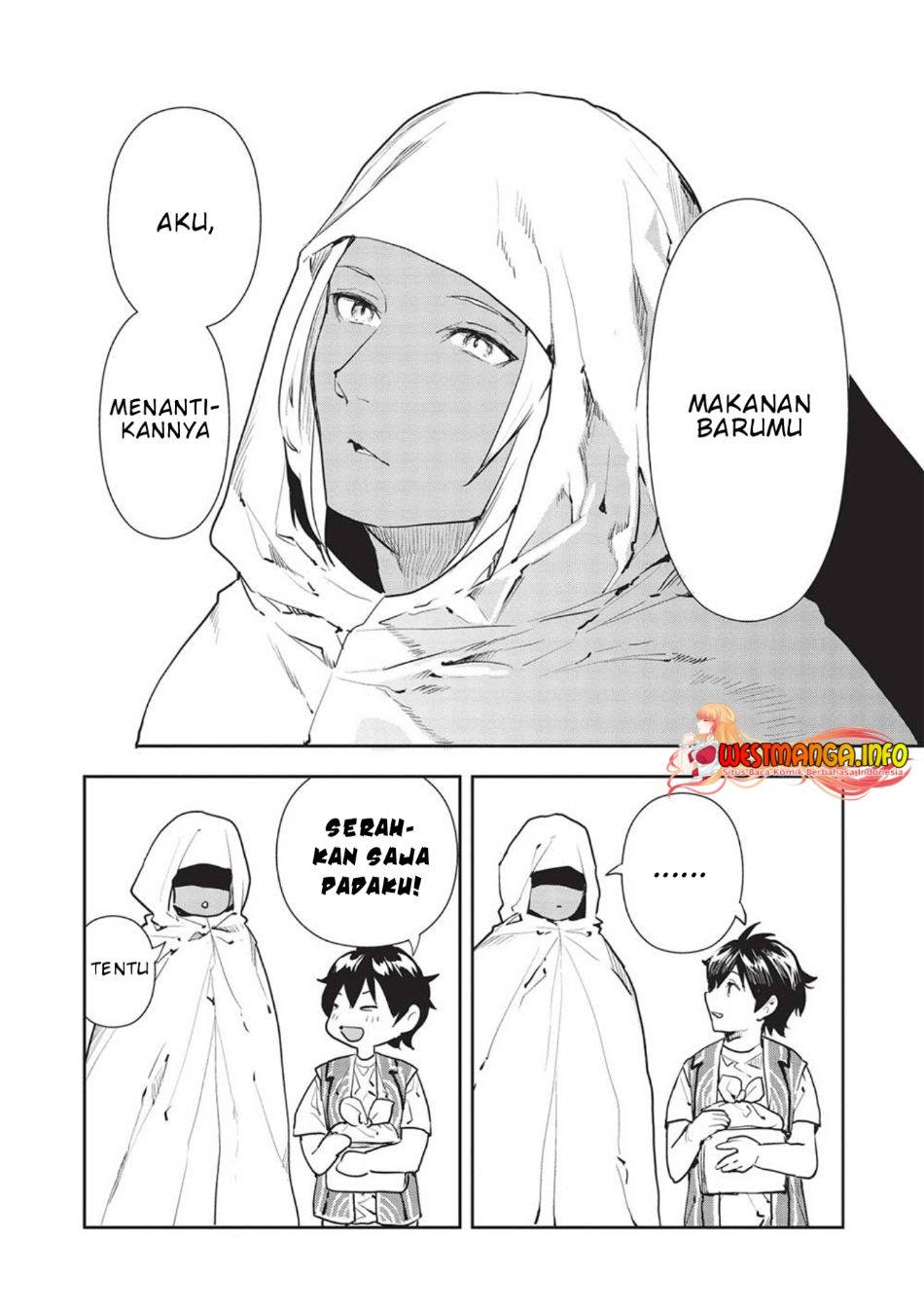 Isekai Ryouridou Chapter 39 - Halaman 28