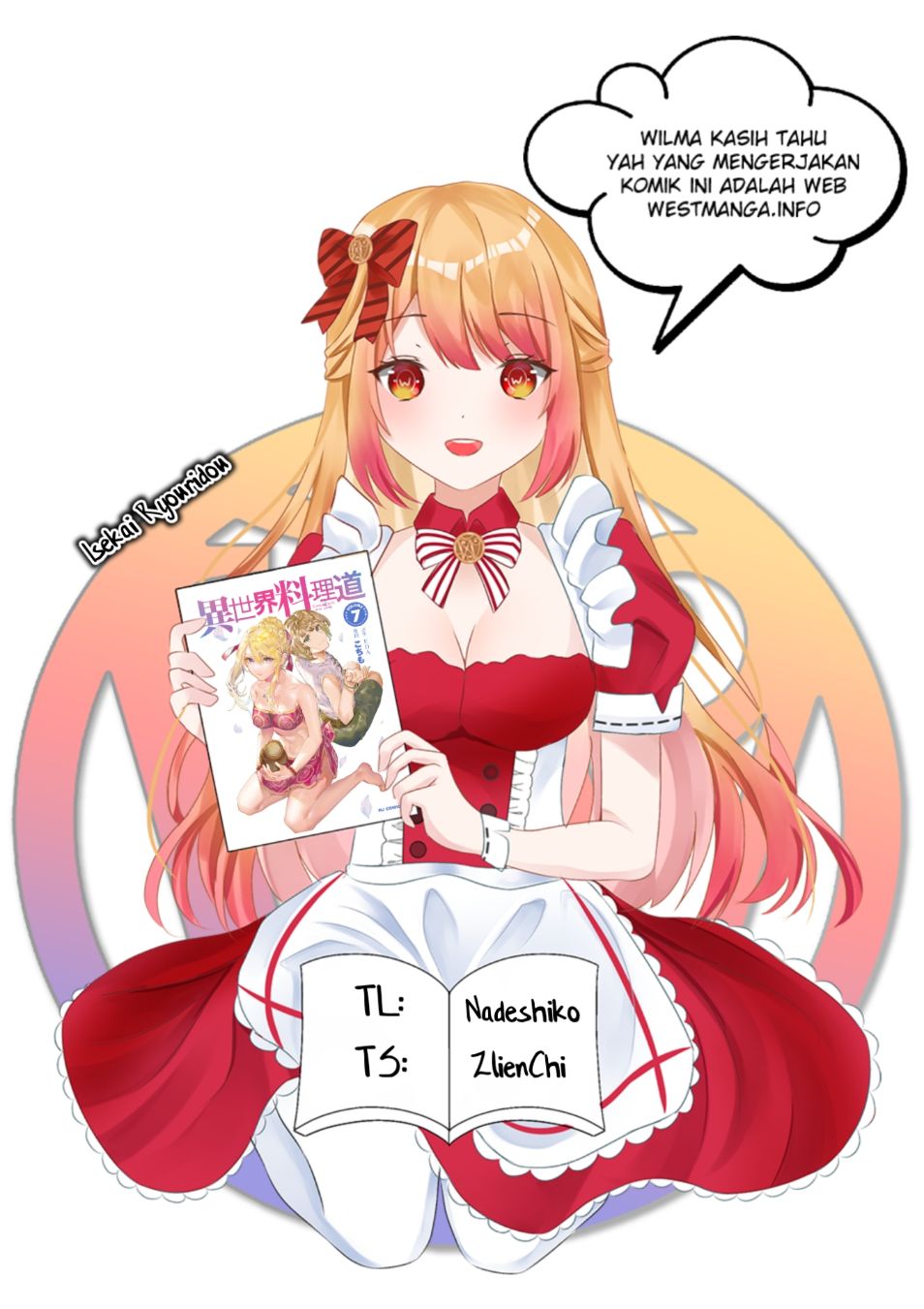 Isekai Ryouridou Chapter 39 - Halaman 3