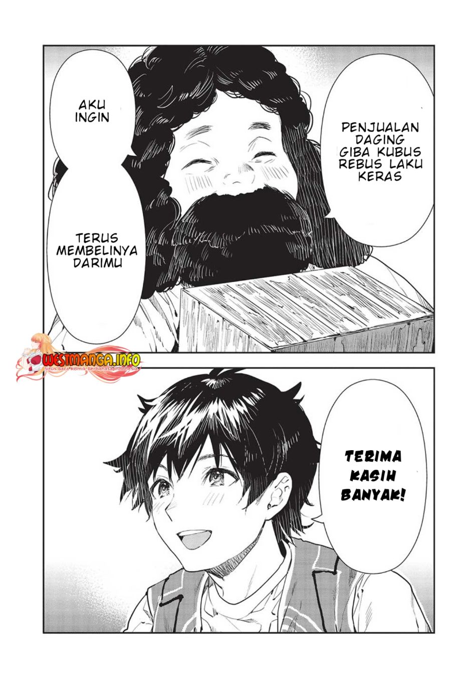 Isekai Ryouridou Chapter 39 - Halaman 30