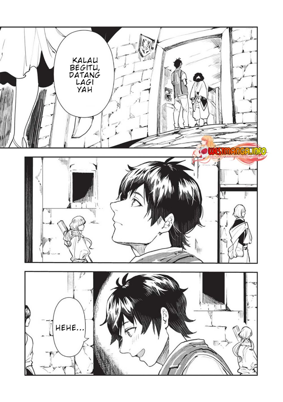 Isekai Ryouridou Chapter 39 - Halaman 31