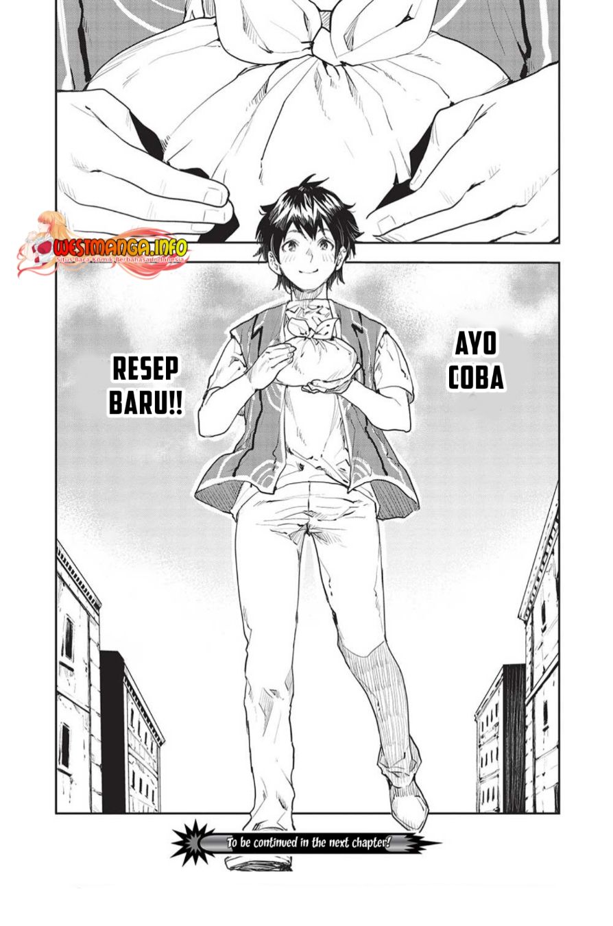 Isekai Ryouridou Chapter 39 - Halaman 32
