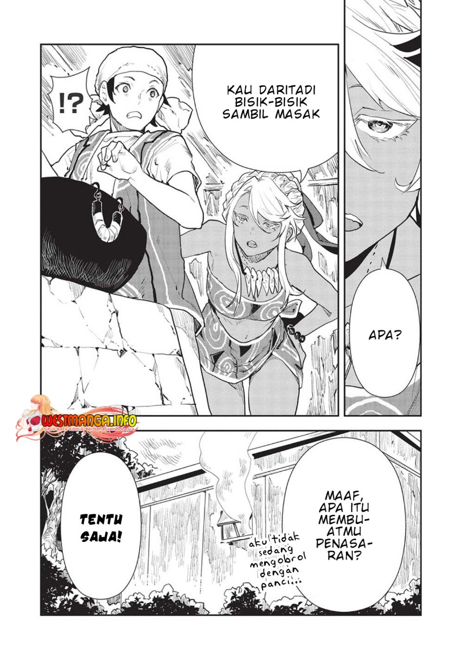 Isekai Ryouridou Chapter 39 - Halaman 5
