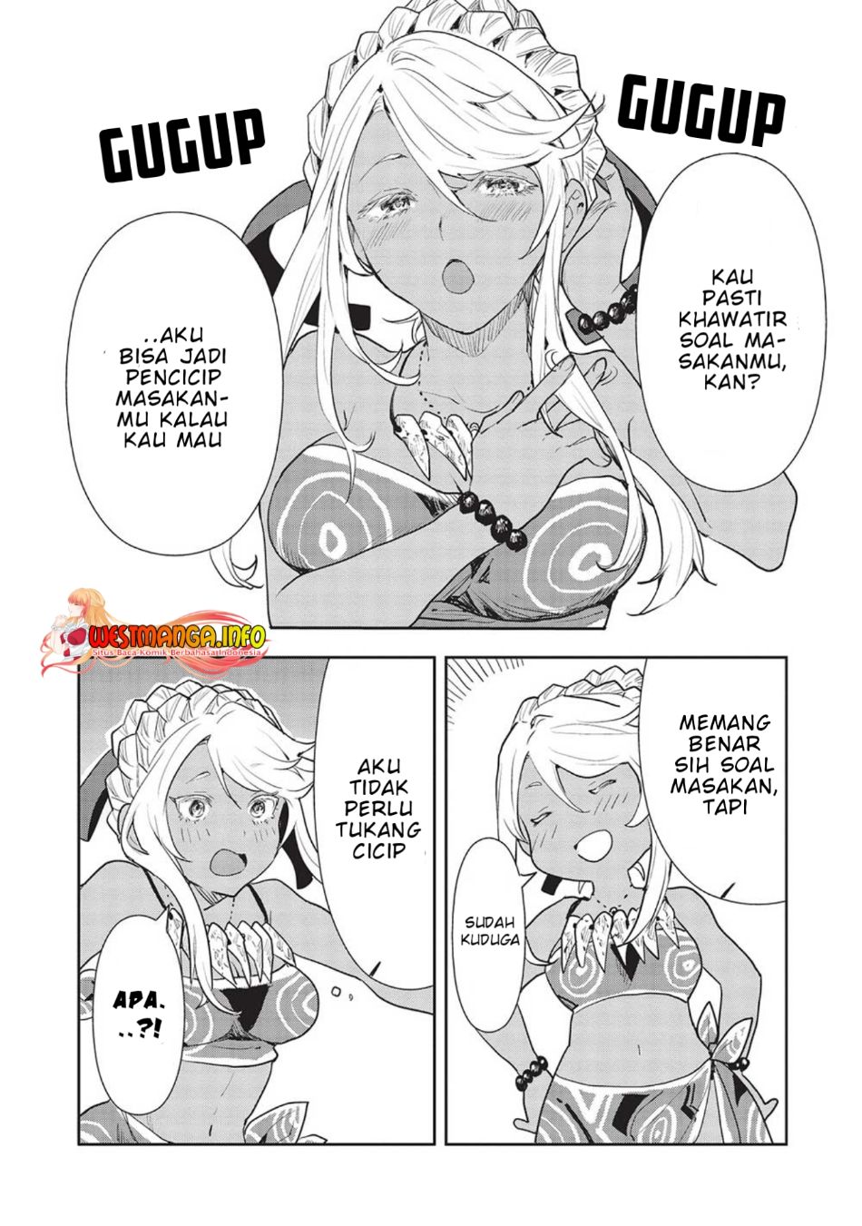 Isekai Ryouridou Chapter 39 - Halaman 6