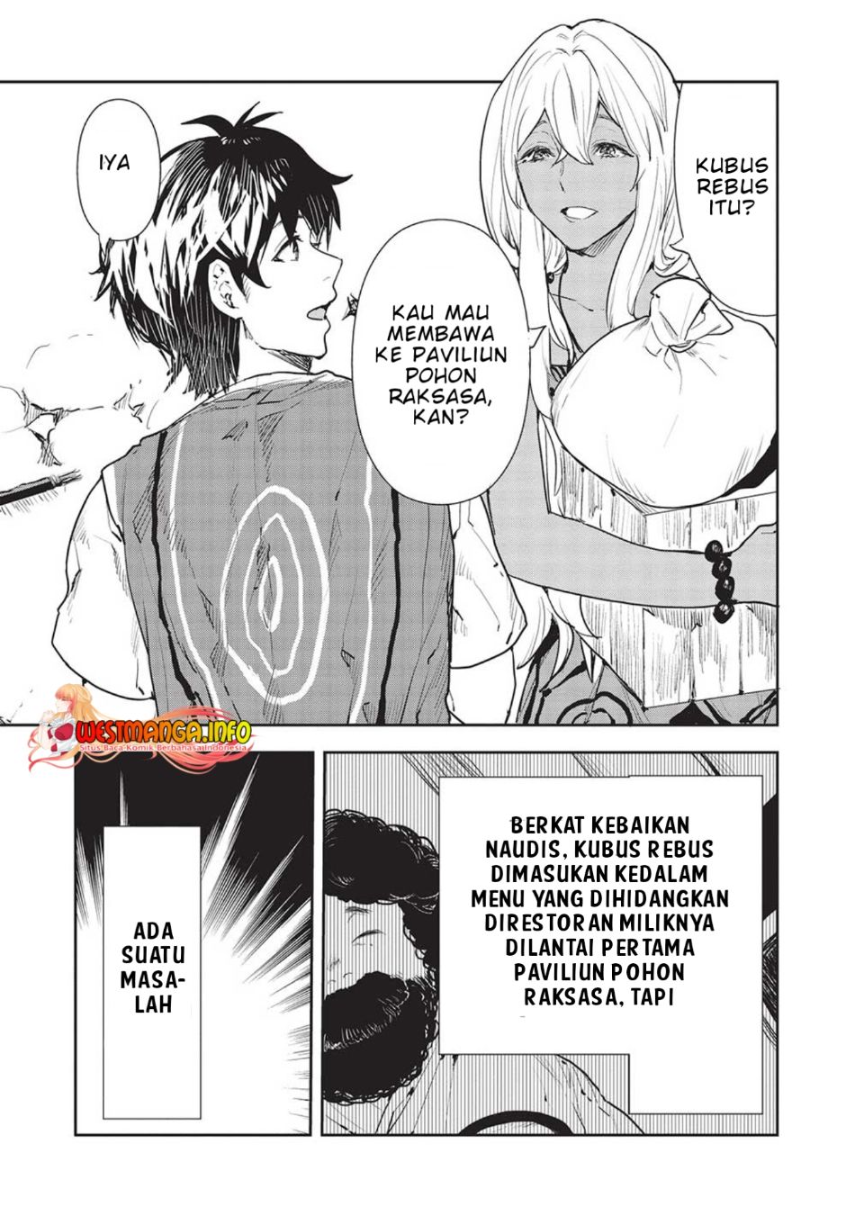 Isekai Ryouridou Chapter 39 - Halaman 8