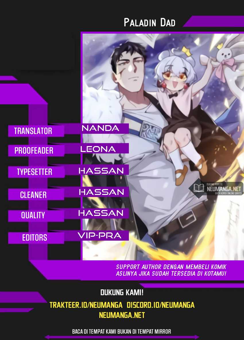 Komik Paladin Dad Chapter 07 gambar 1