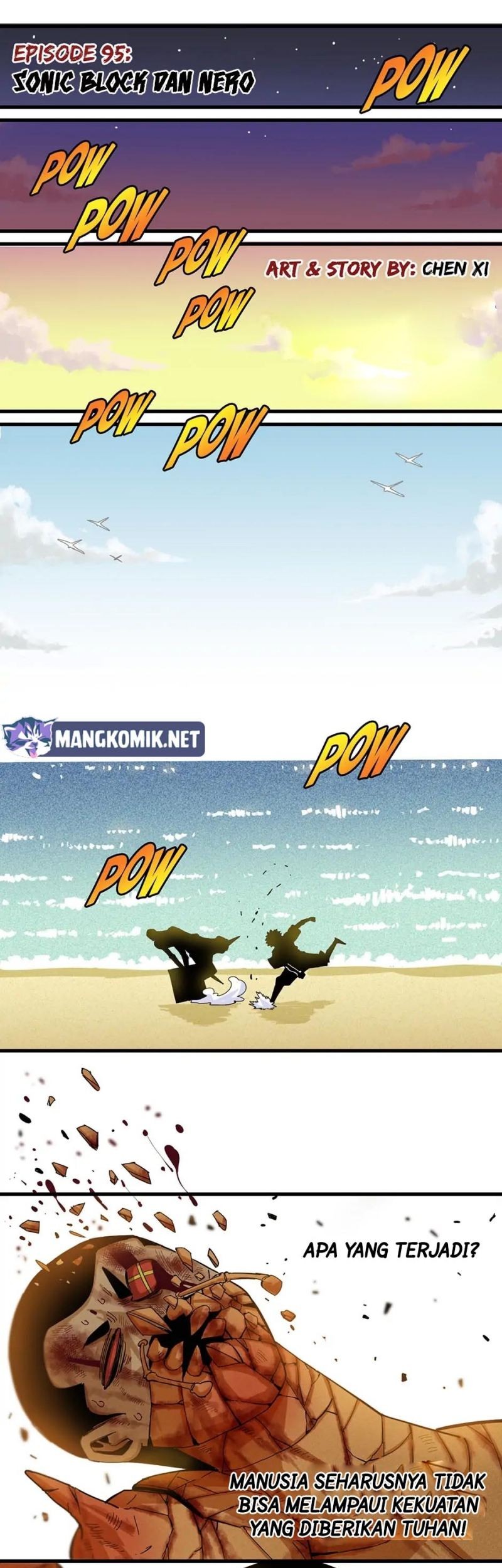 Manhua Last Word of the World Chapter 95 gambar 2