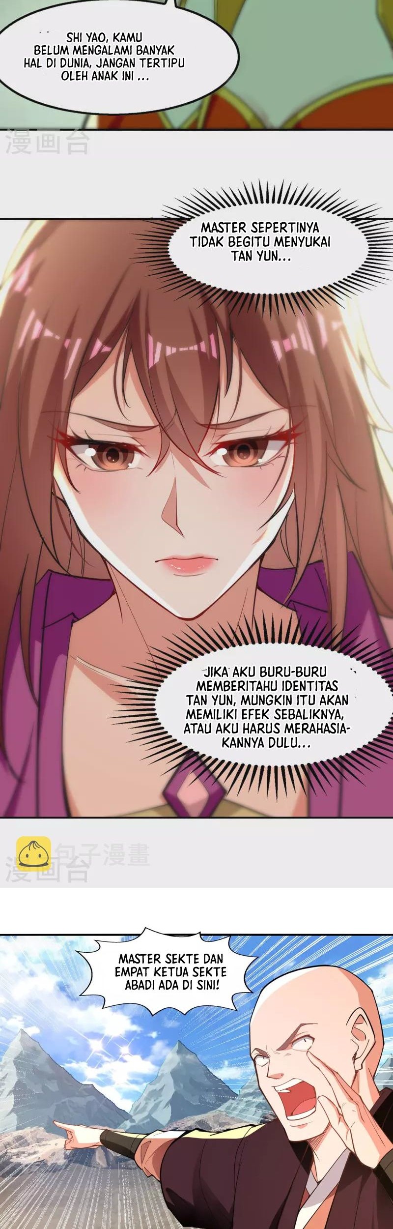 Against The Heaven Supreme Chapter 198 - Halaman 11