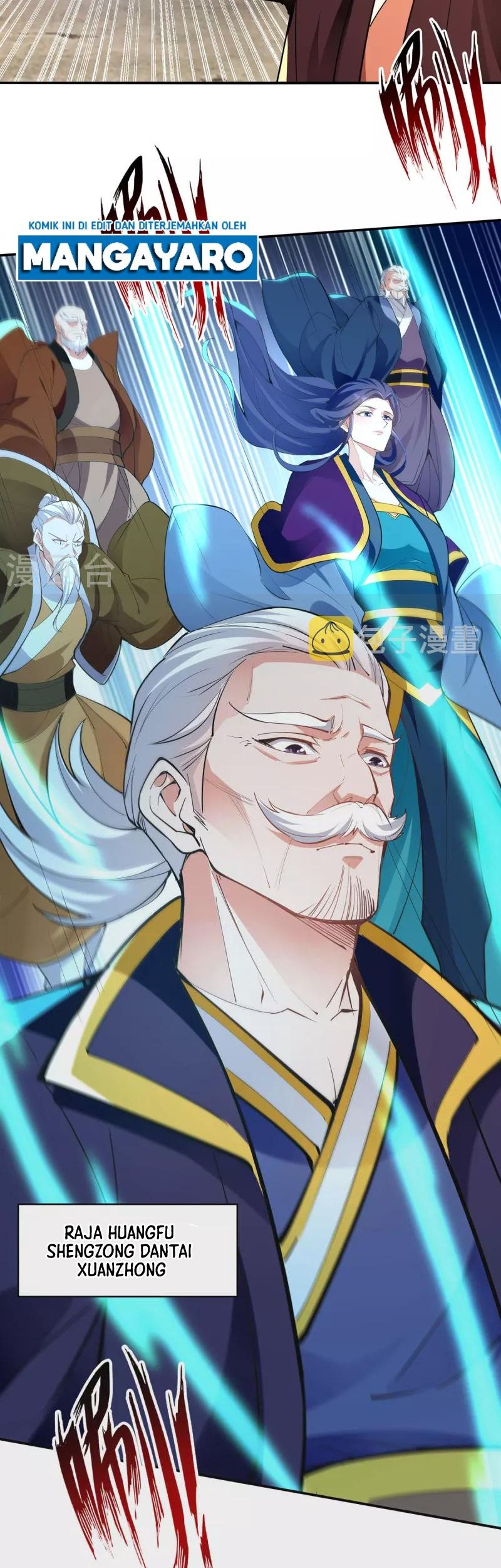 Against The Heaven Supreme Chapter 198 - Halaman 12