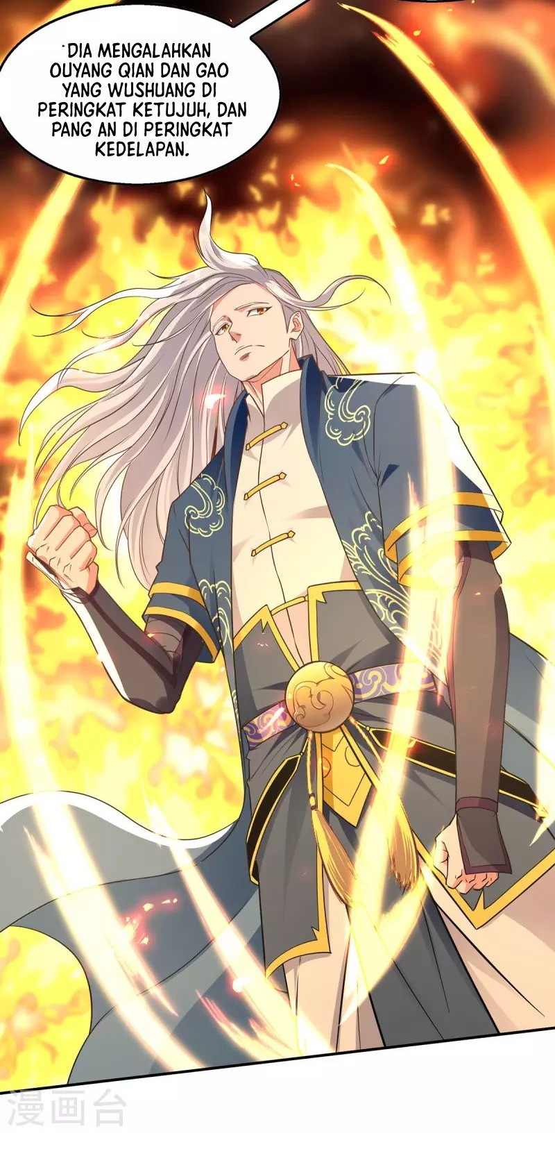 Against The Heaven Supreme Chapter 197 - Halaman 3