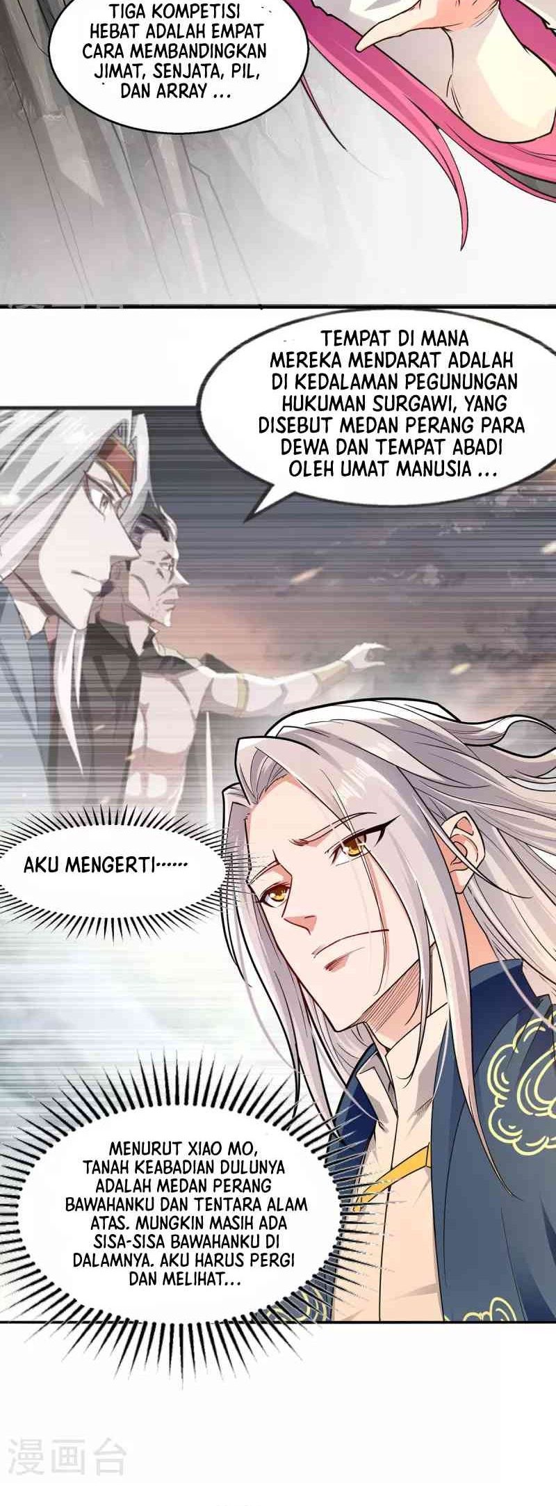 Against The Heaven Supreme Chapter 194 - Halaman 5