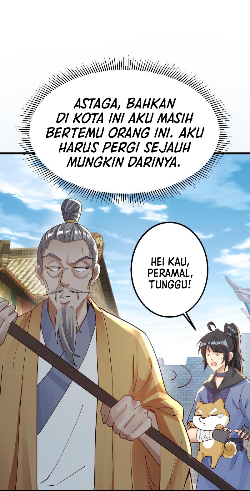 Nerve Martial Arts Unparalleled (Shenwu Linzhi) Chapter 17 - Halaman 22