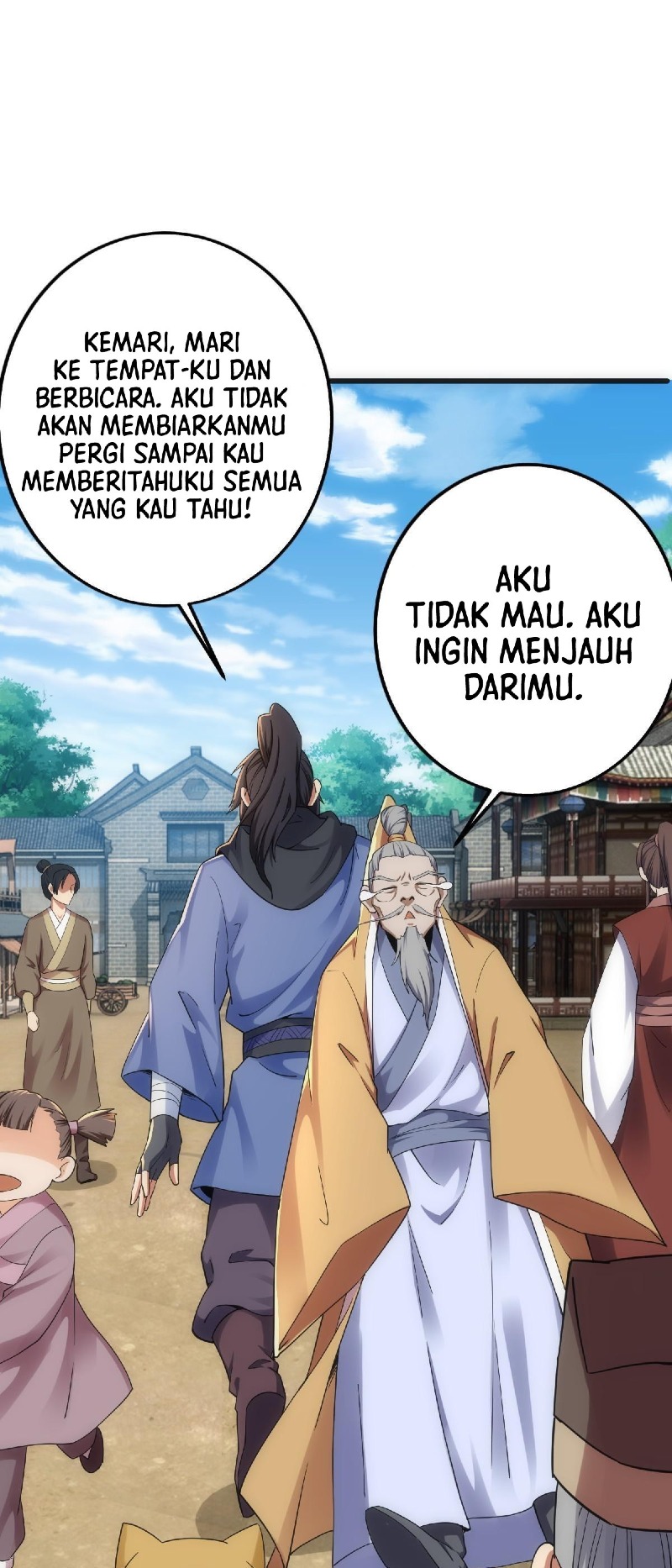Nerve Martial Arts Unparalleled (Shenwu Linzhi) Chapter 17 - Halaman 32