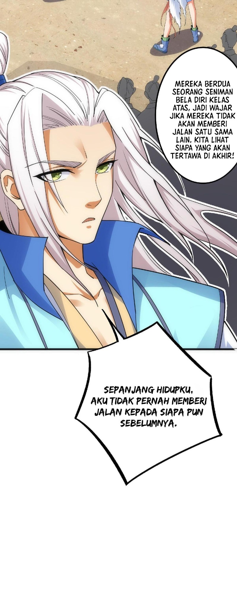 Nerve Martial Arts Unparalleled (Shenwu Linzhi) Chapter 17 - Halaman 43
