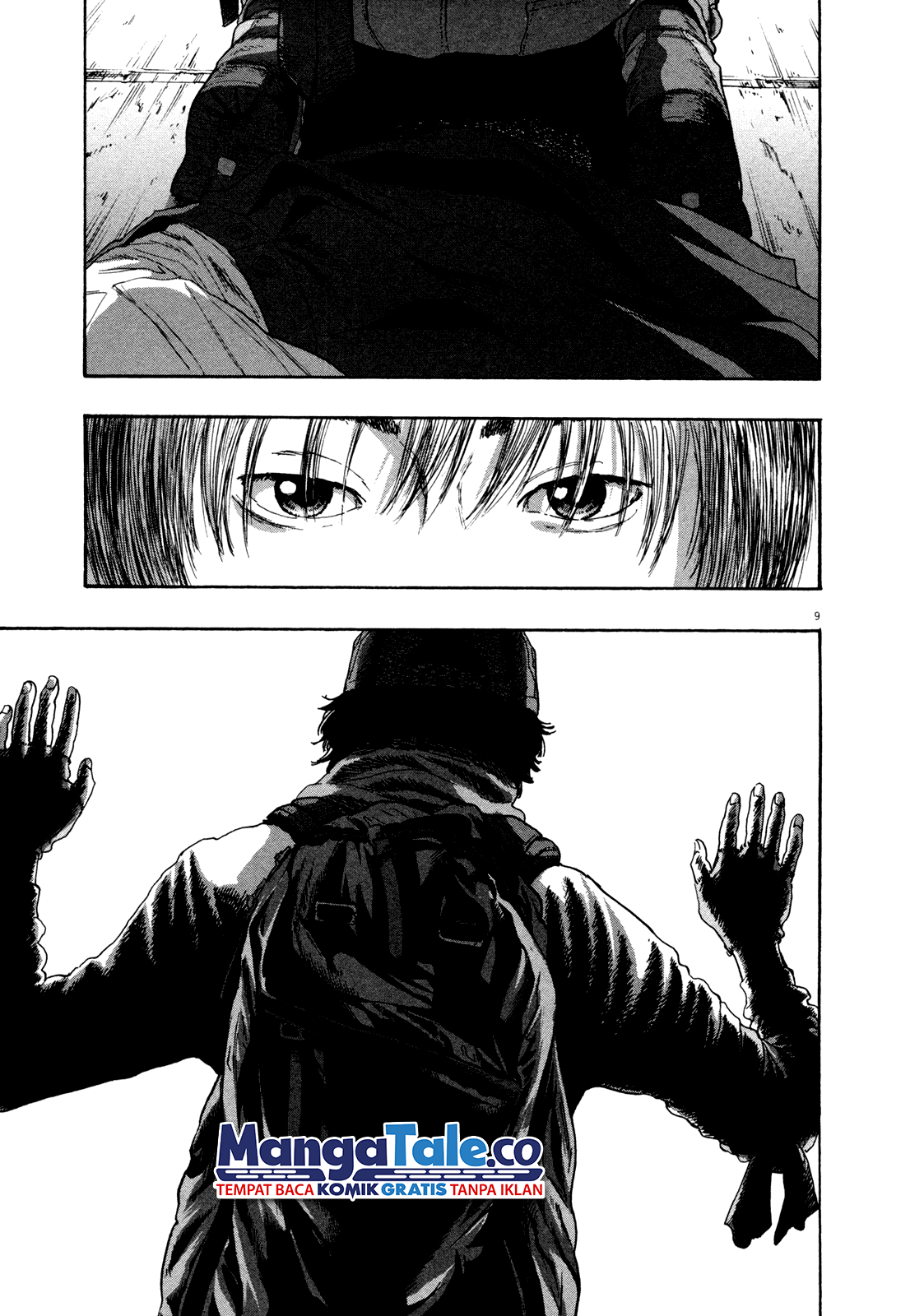 I Am a Hero Chapter 78 - Halaman 9