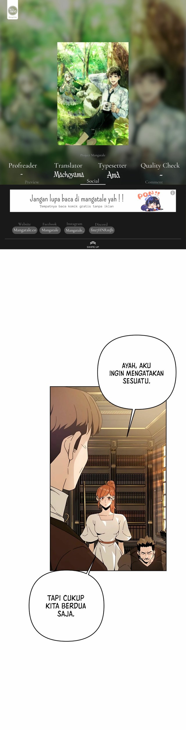 Komik I’ll Resign and Have a Fresh Start in This World Chapter 23 gambar 1