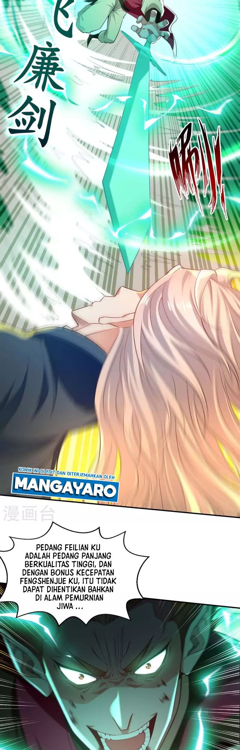 Against The Heaven Supreme Chapter 220 - Halaman 4