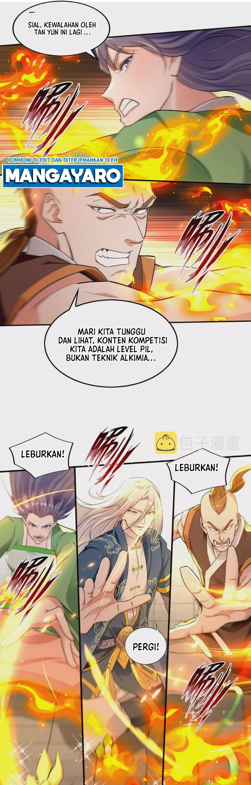 Against The Heaven Supreme Chapter 212 - Halaman 10