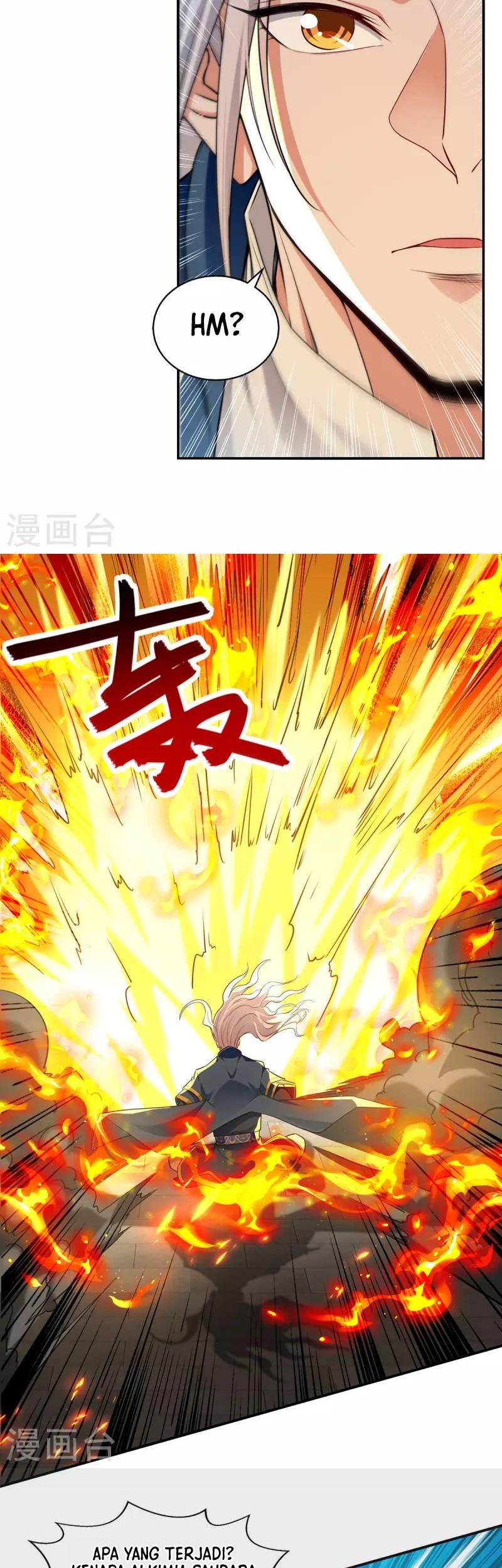 Against The Heaven Supreme Chapter 212 - Halaman 15