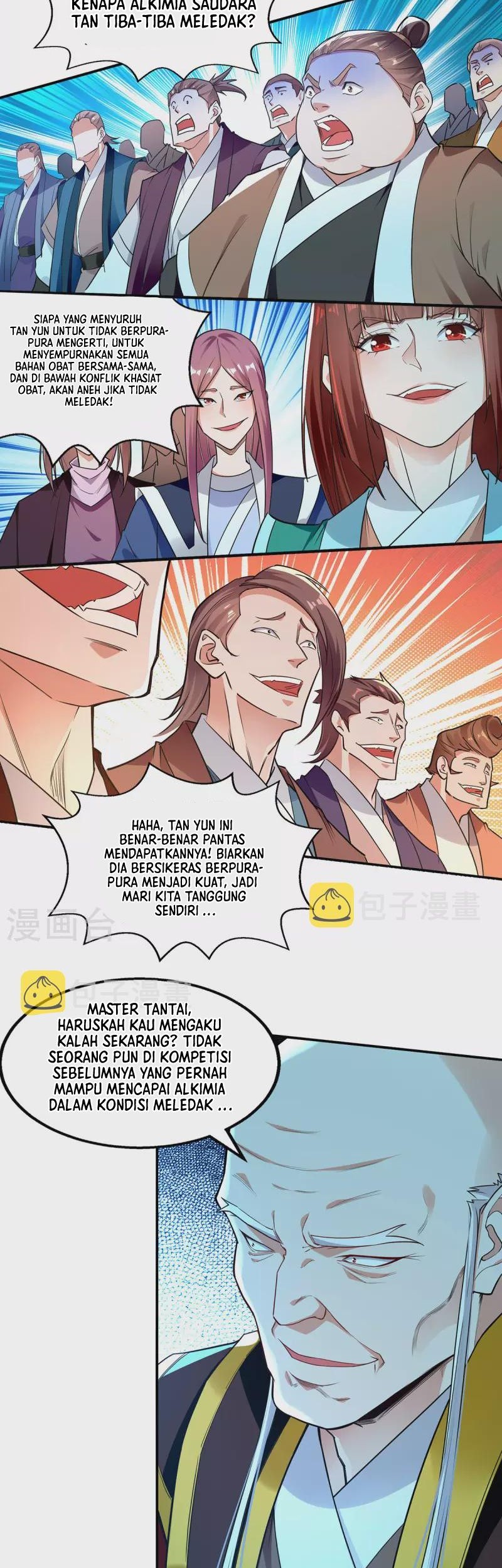 Against The Heaven Supreme Chapter 212 - Halaman 16
