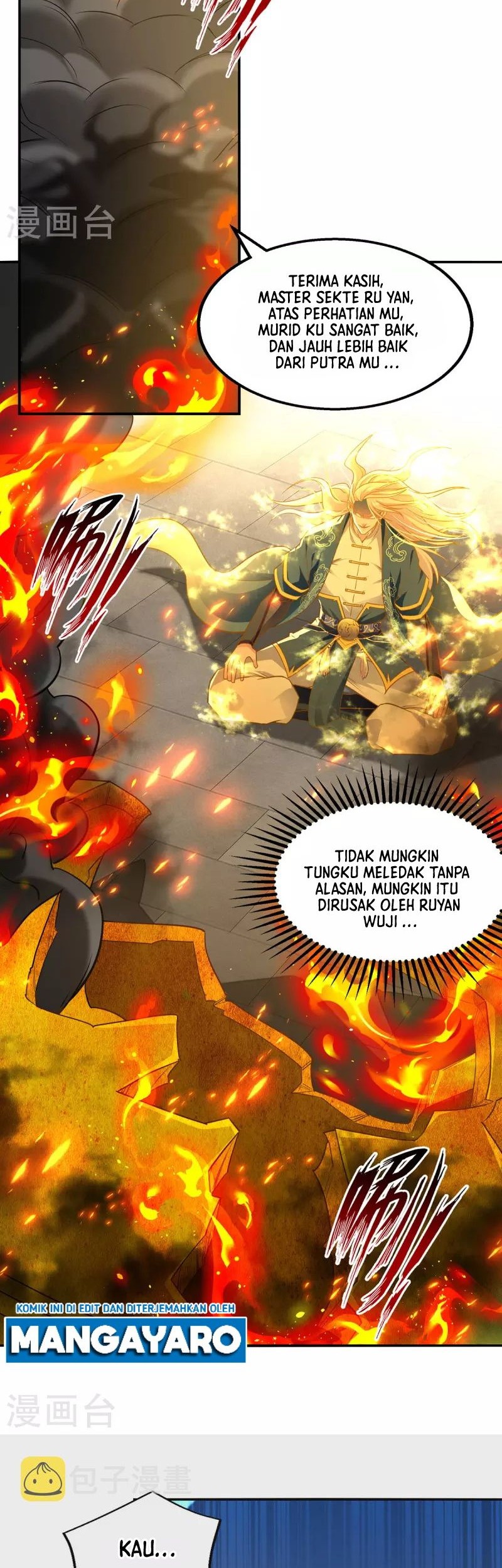 Against The Heaven Supreme Chapter 212 - Halaman 19