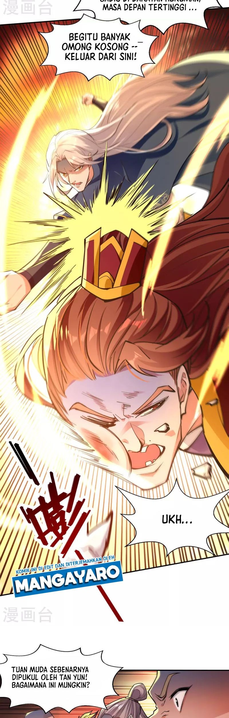 Against The Heaven Supreme Chapter 206 - Halaman 4