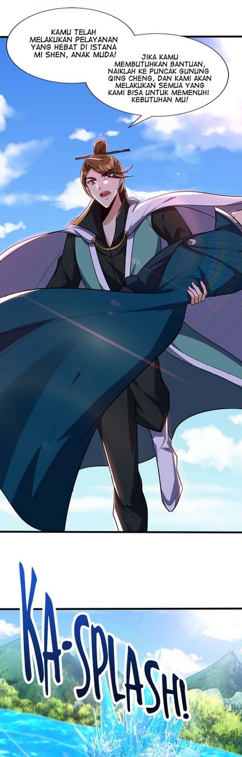 Manhua Rise of The Demon King Chapter 269 gambar 2