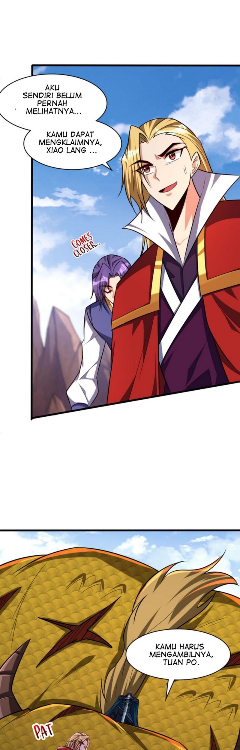 Manhua Rise of The Demon King Chapter 260 gambar 2