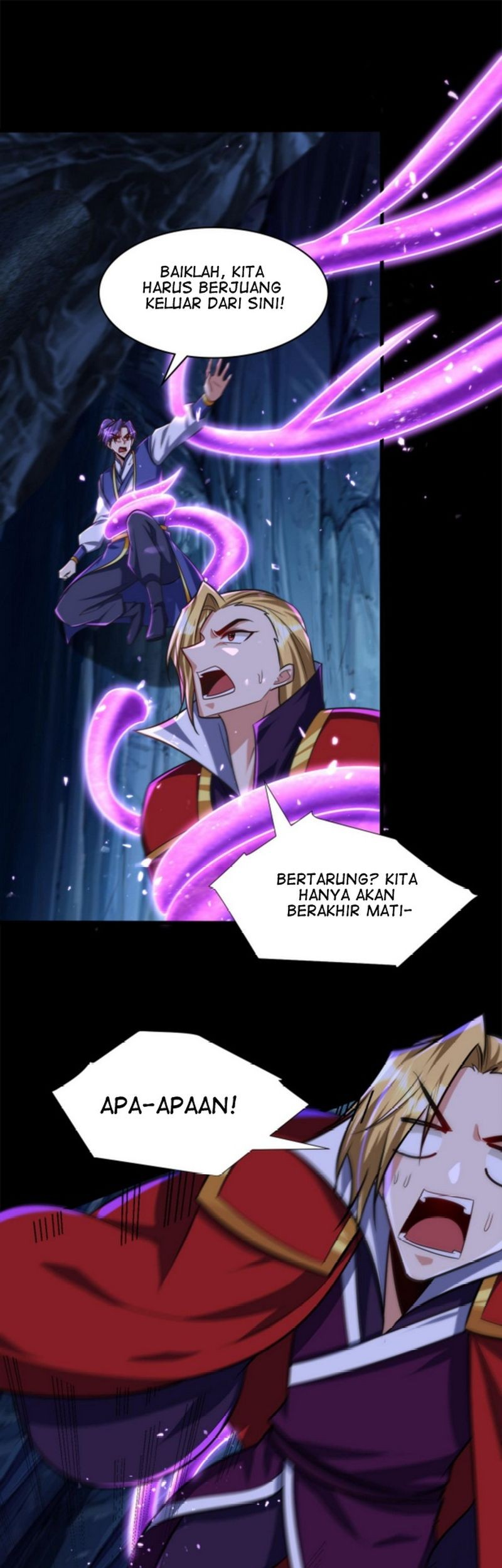 Manhua Rise of The Demon King Chapter 258 gambar 2