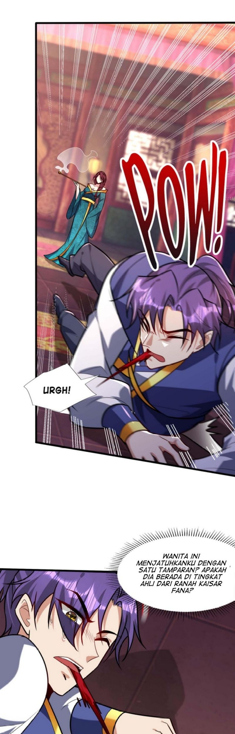 Manhua Rise of The Demon King Chapter 252 gambar 2