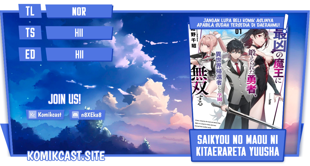 Komik Saikyou No Maou Ni Kitaerareta Yuusha Chapter 11 gambar 1