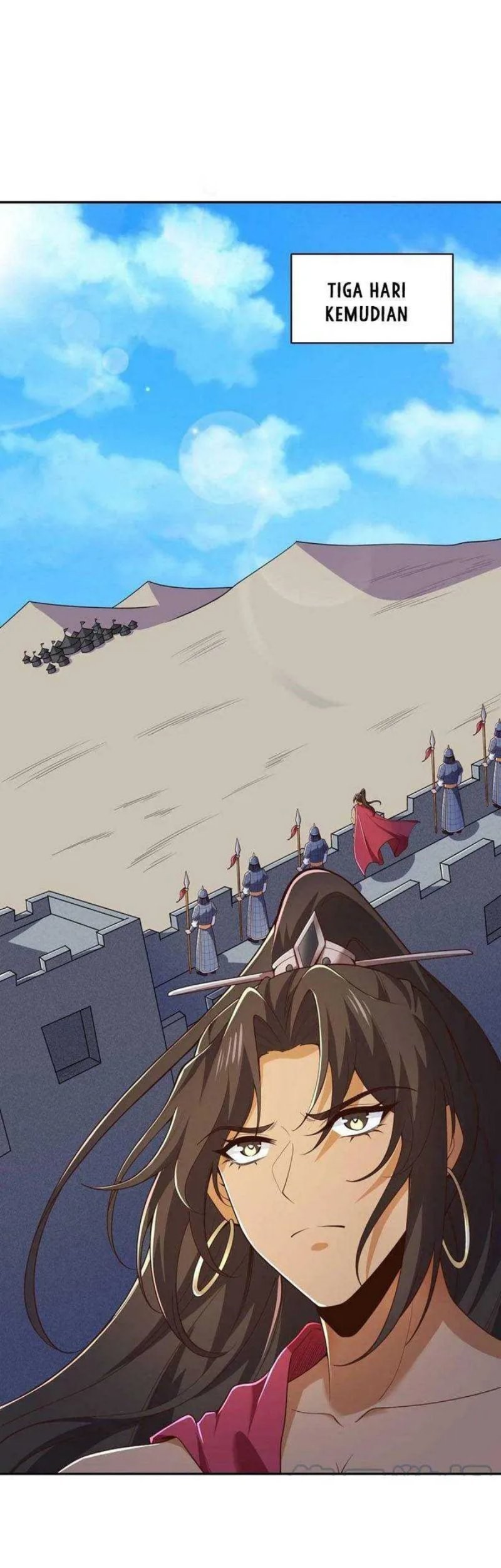 Manhua It’s Over! The Queen’s Soft Rice Husband is Actually Invincible Chapter 30 gambar 2