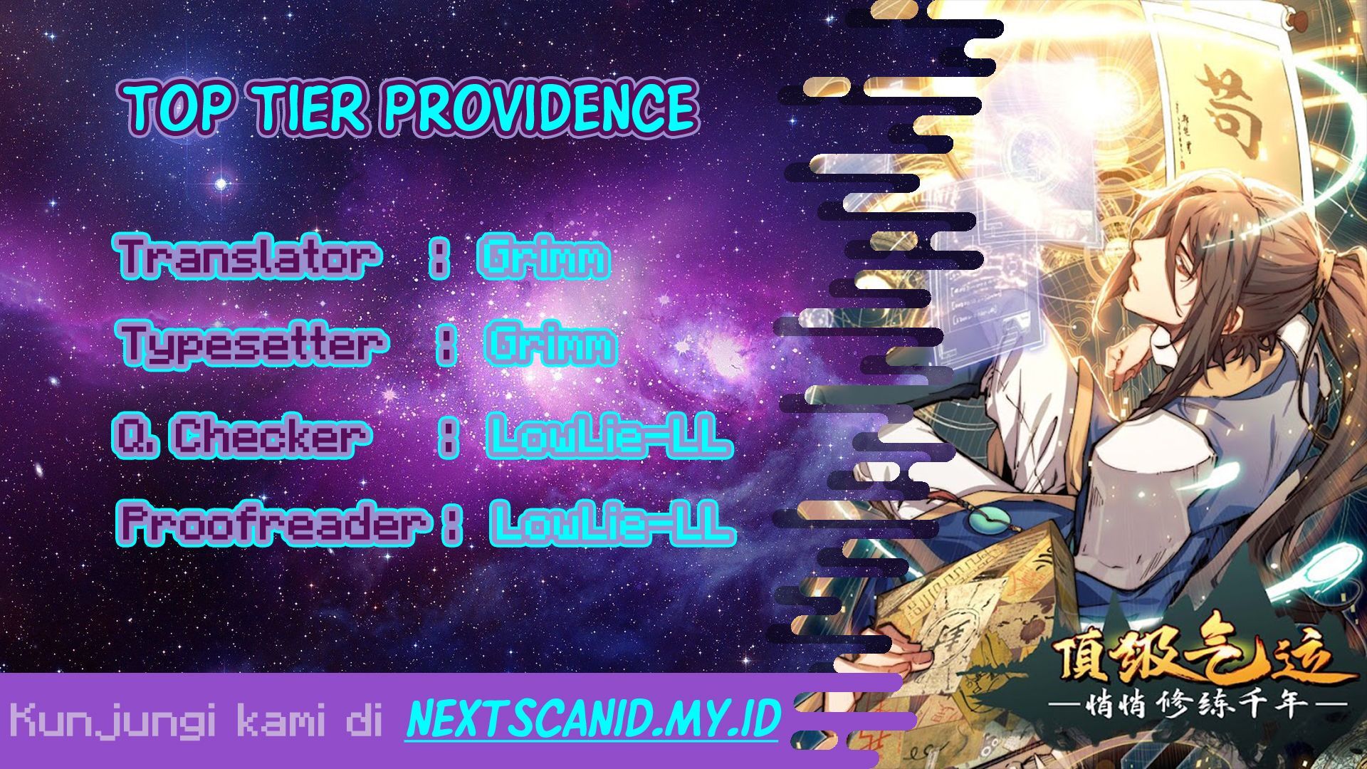 Komik Top Tier Providence: Secretly Cultivate for a Thousand Years Chapter 41 gambar 1