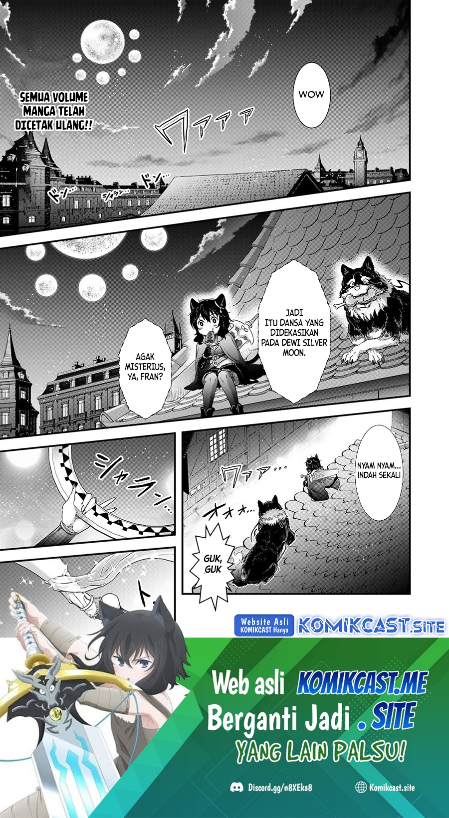 Manga Tensei shitara Ken deshita Chapter 61 gambar 2