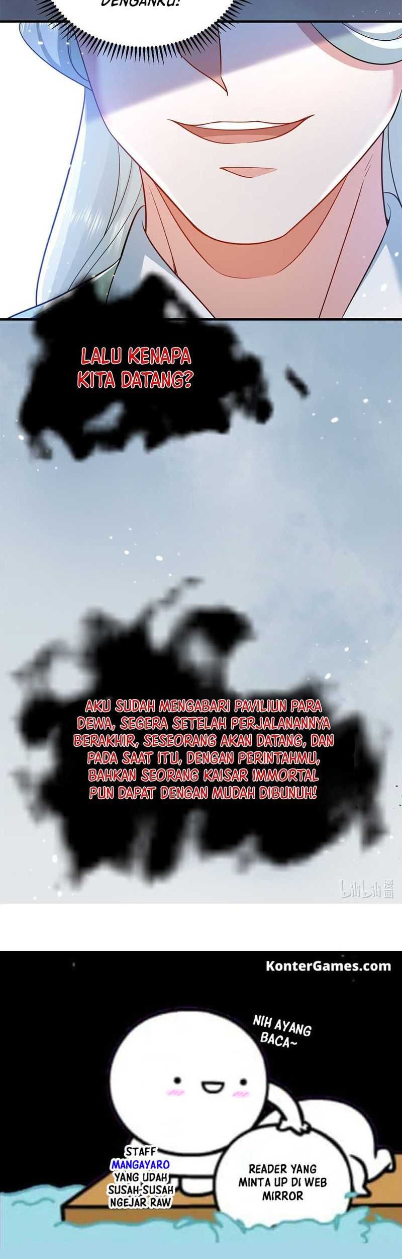 Am I Invincible Chapter 131 - Halaman 27