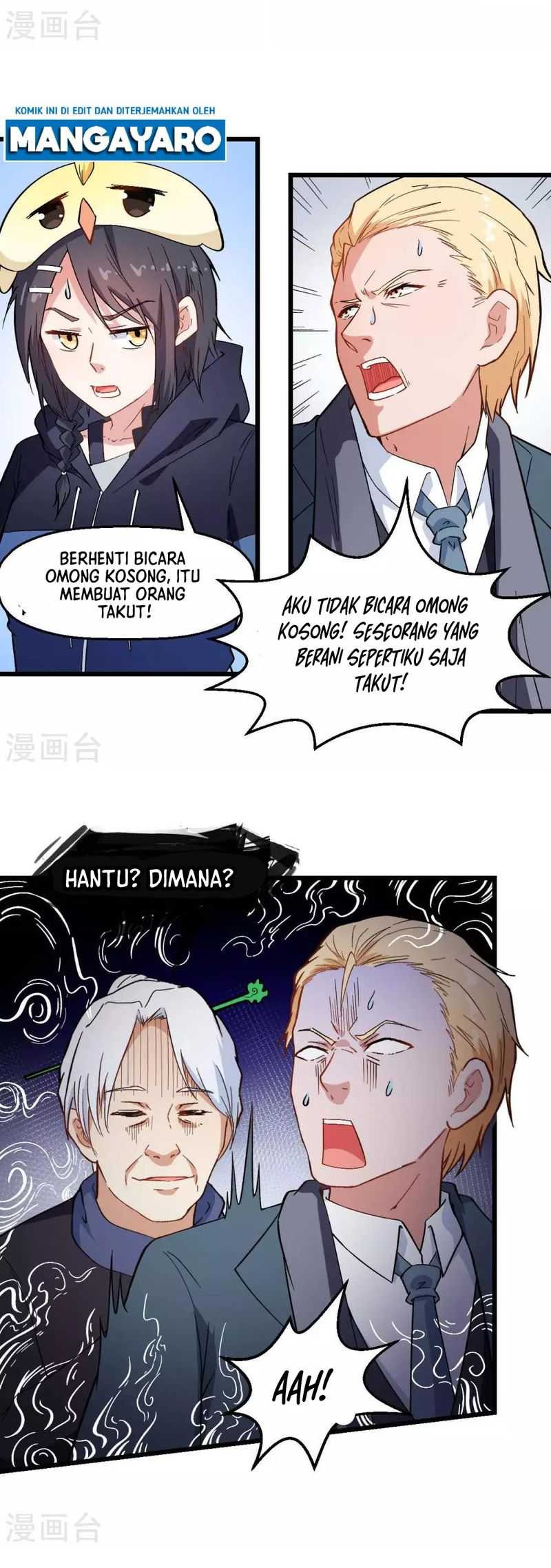 Crazy Professor System Chapter 110 - Halaman 4