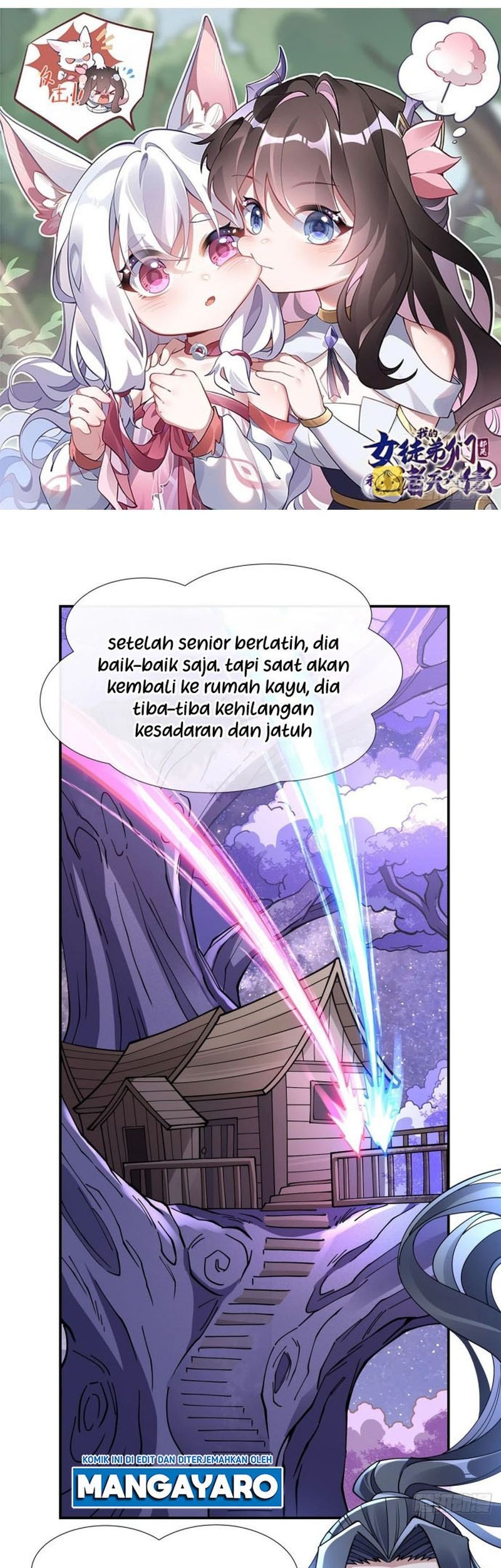 Manhua My Female Apprentices Are All Big Shots From the Future Chapter 146 gambar 2