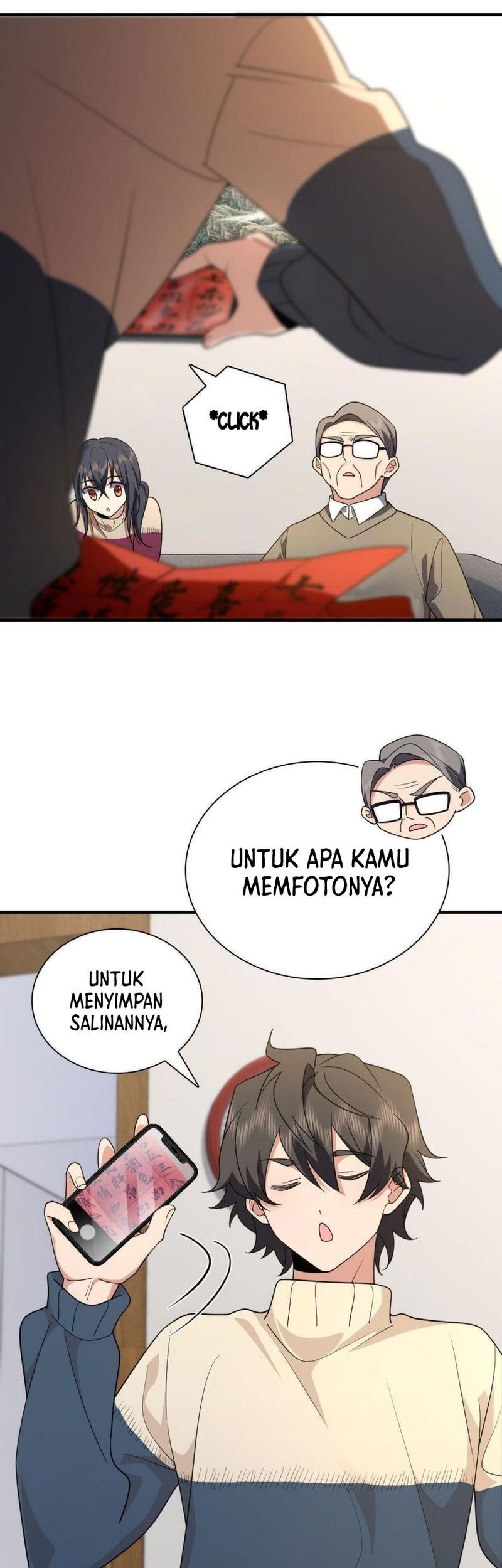 Manhua My Wife Is From a Thousand Years Ago Chapter 65 gambar 2