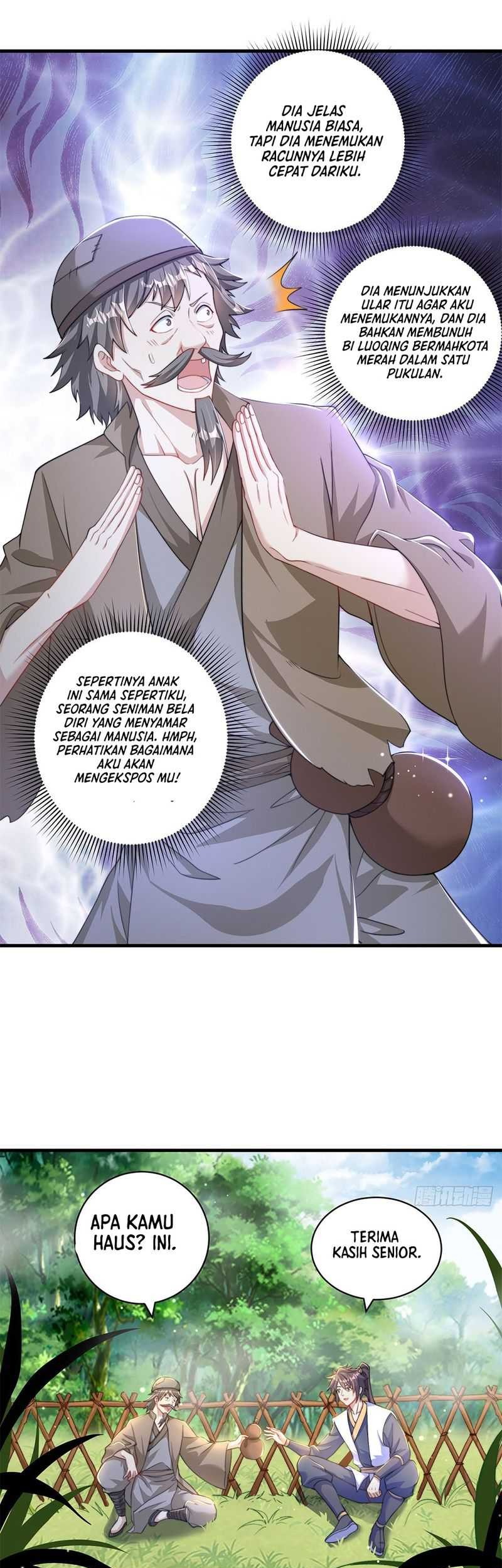 Manhua The Unmatched Powerhouse Just Wants to Farm Chapter 37 gambar 2