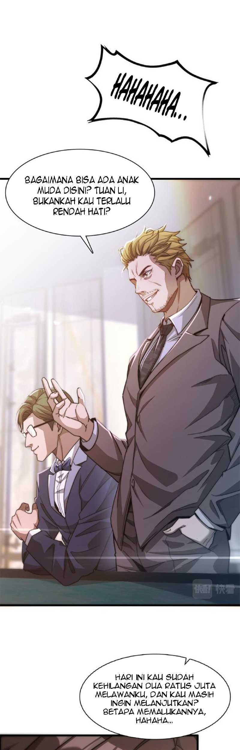 I’m Trapped in This Day for One Thousand Years Chapter 08 Gambar 3