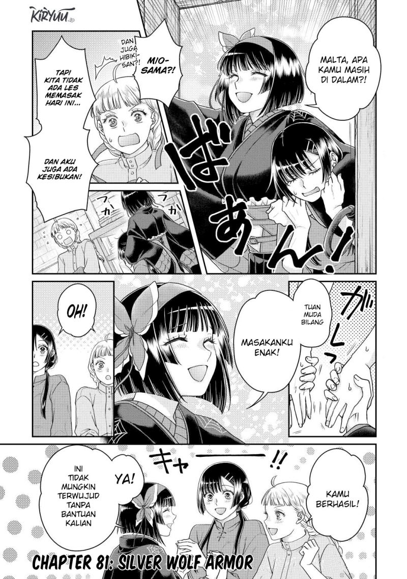 Manga Tsuki ga Michibiku Isekai Douchuu Chapter 81 gambar 2