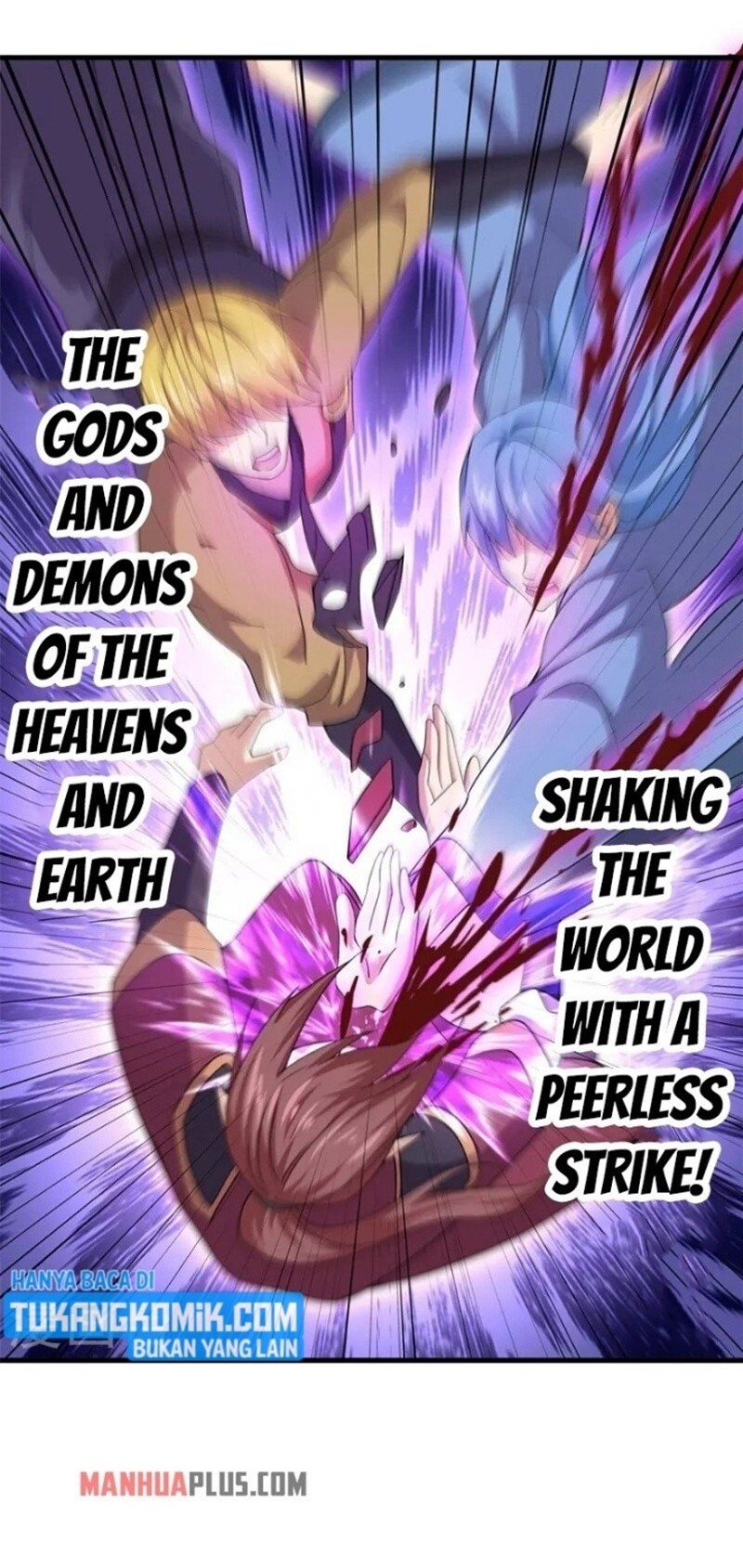 Manhua Peerless Soul Chapter 408 gambar 2