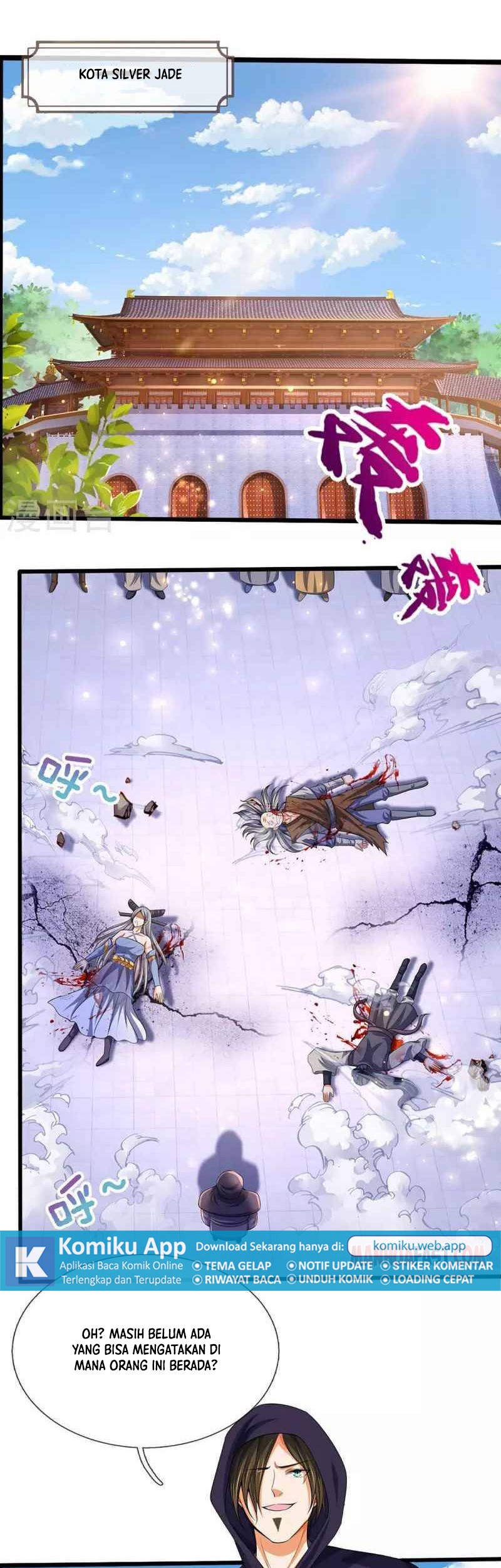 Manhua Shenwu Tianzun Chapter 433 gambar 2