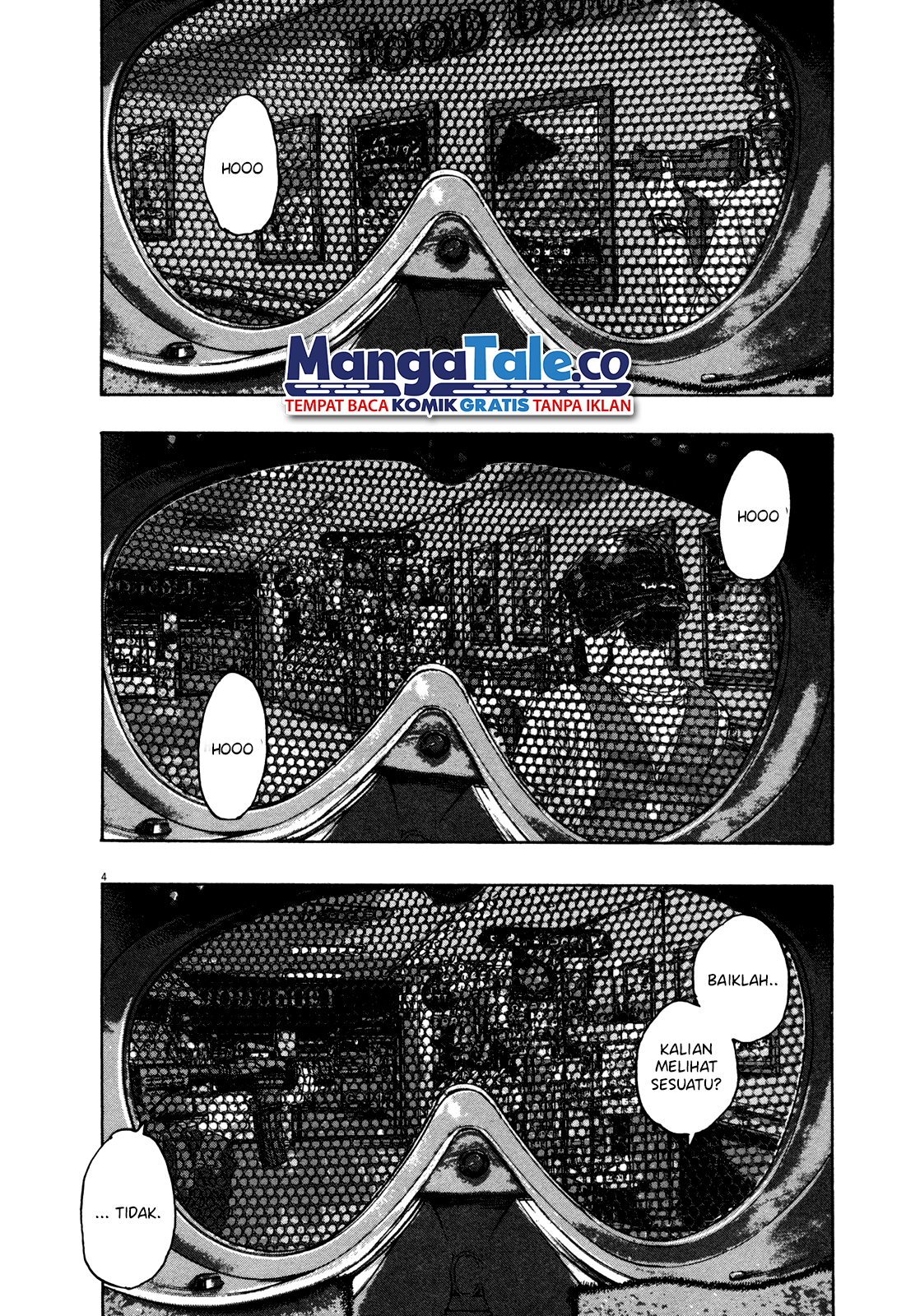 I Am a Hero Chapter 79 - Halaman 4
