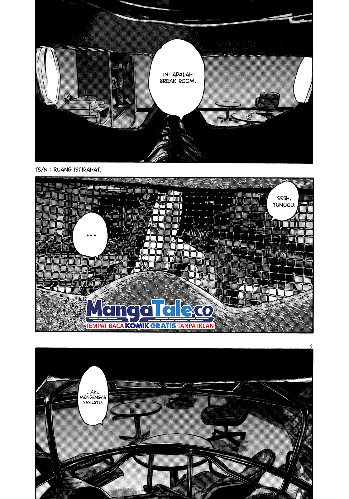 I Am a Hero Chapter 79 - Halaman 9