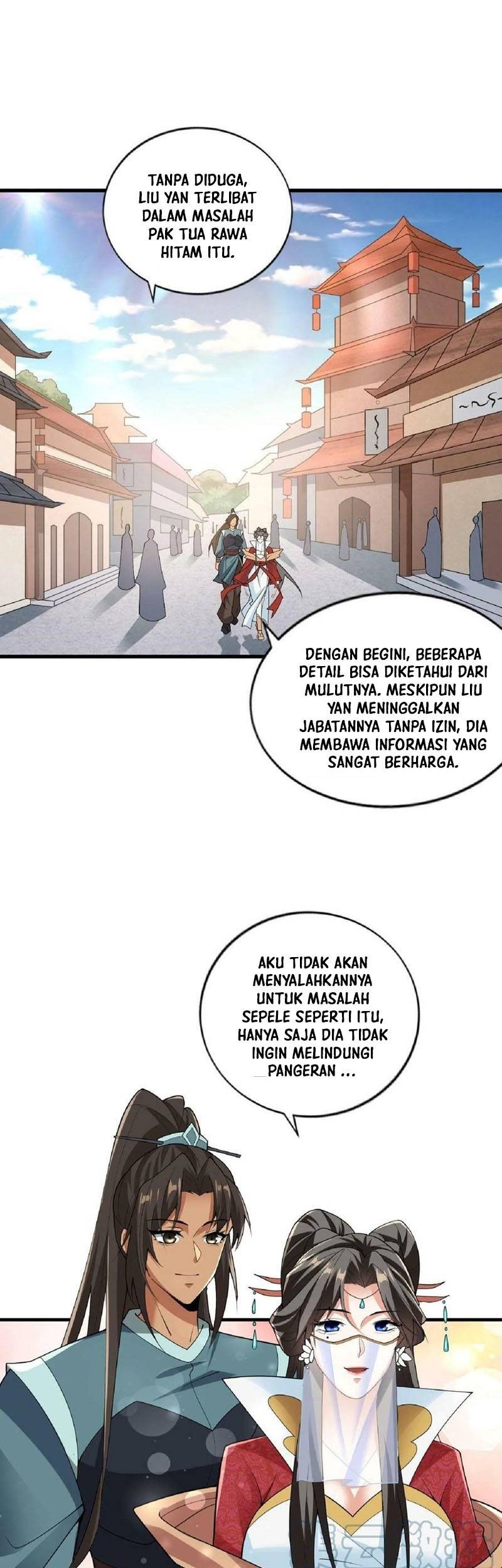Manhua It’s Over! The Queen’s Soft Rice Husband is Actually Invincible Chapter 31 gambar 2