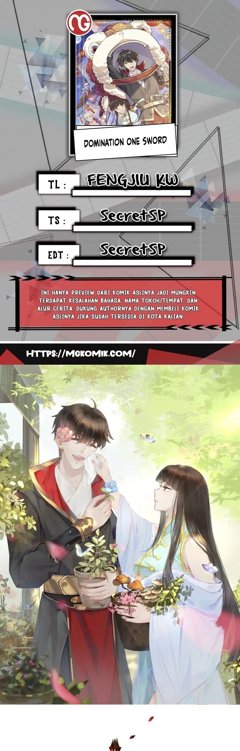 Komik Domination One Sword Chapter 265 gambar 1