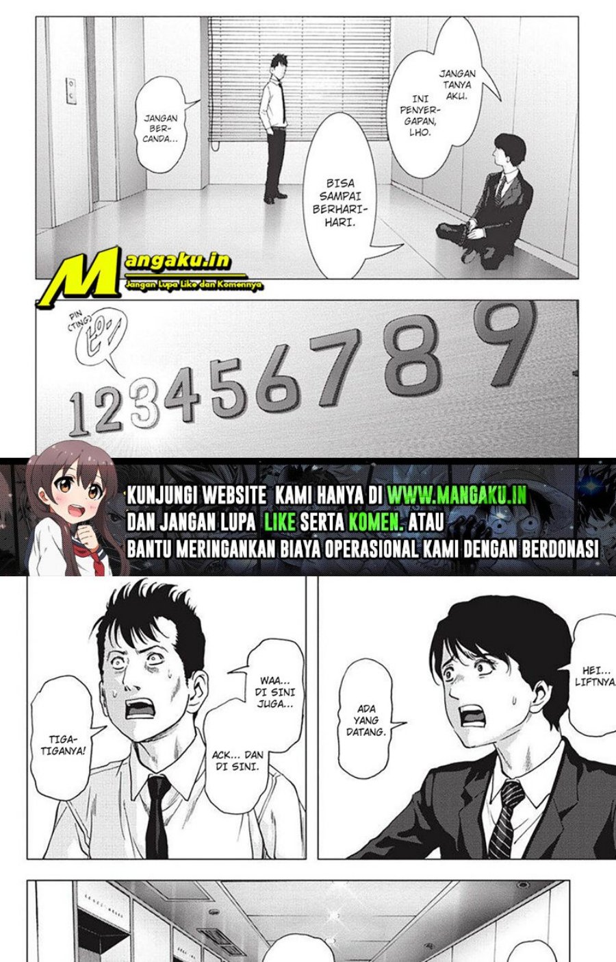 Manga Btooom! Chapter 115.2 gambar 2