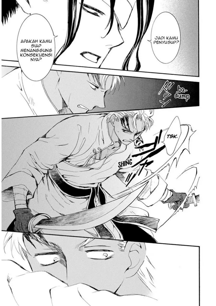 Akatsuki no Yona Chapter 234 - Halaman 27