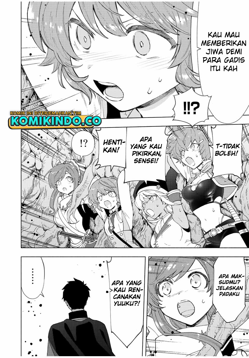 A Rank Party wo Ridatsu Shita Ore wa, Moto Oshiego Tachi to Meikyuu Shinbu wo Mezasu Chapter 55 - Halaman 3