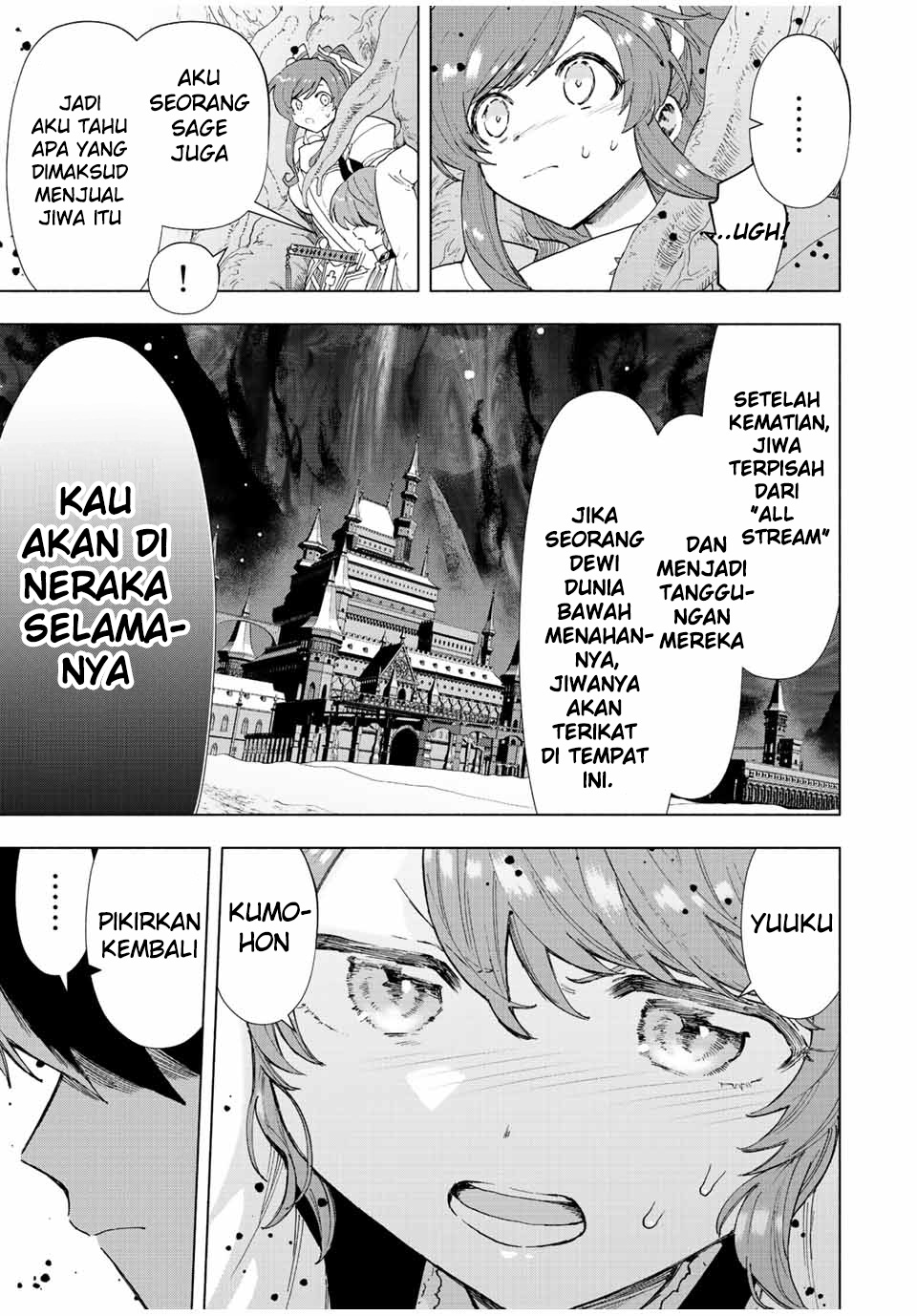 A Rank Party wo Ridatsu Shita Ore wa, Moto Oshiego Tachi to Meikyuu Shinbu wo Mezasu Chapter 55 - Halaman 4